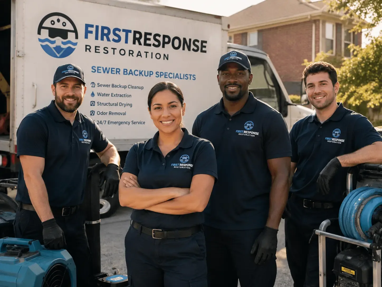 FirstResponse Restoration serving Bentley, LA