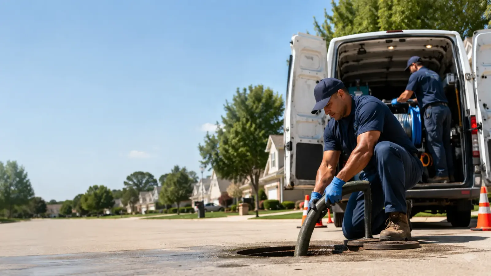 Sewer Backup Cleanup services in Bentley, LA